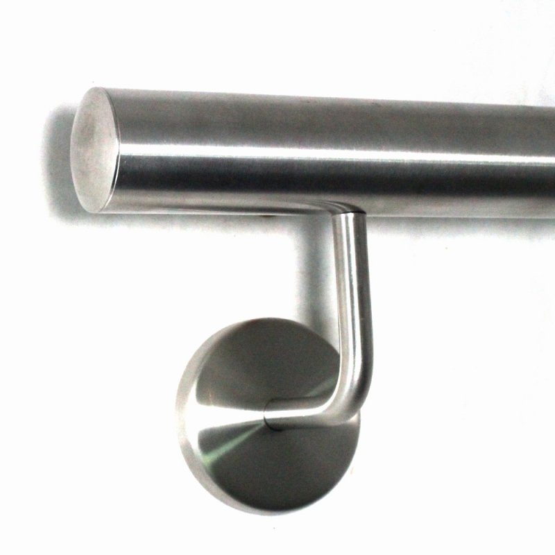 Edelstahl Handlauf Set, 196,95 €, Edelstahl - Schmiedeeisen Shop