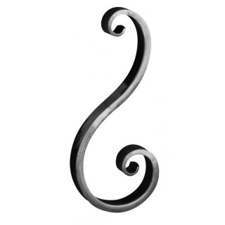 S Bogen - Edelstahl - Schmiedeeisen Shop der Firma Metallbau Beil