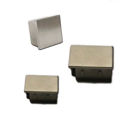 Endkappe Vierkantrohr