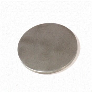 PSB STAHL AUF MASS Edelstahlronde - Ronde - Edelstahlscheibe - Edelstahlplatte Rund ⌀50-300 mm Stärke 4 mm 1.4301 K240g (100x4mm