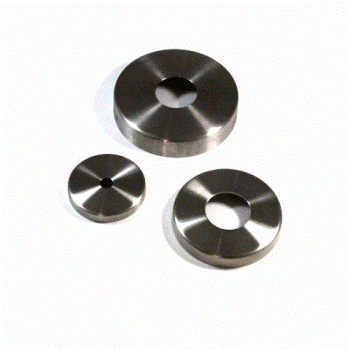 Edelstahl Abdeckrosetten