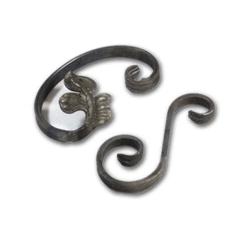 C- Schnörkel und S- Bögen