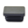 Rohrendkappe Kunststoff 50 x 40 mm | grau