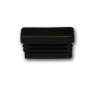 Rohrendkappe Kunststoff 60 x 20 mm | schwarz