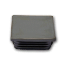 Rohrendkappe Kunststoff 100 x 100 mm | schwarz
