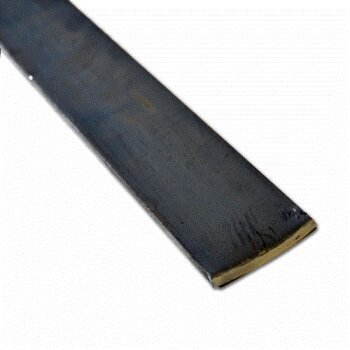 Produktbild von Flachstahl 40 X 10 Mm – S235 JR, Längen 100–3000 Mm (hier 100 Mm), Scharfkantig – Für Bau & Metallbau