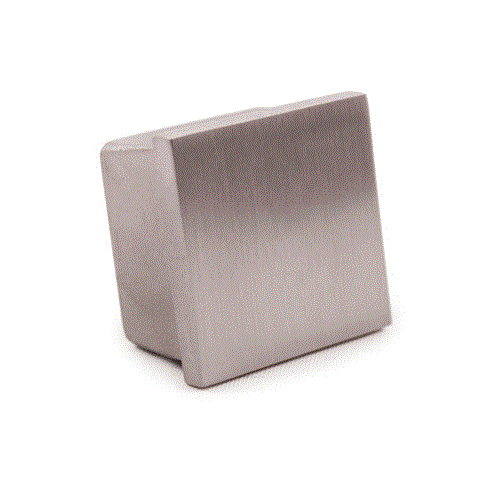 Endkappe 40 x 40 mm V4A, flach