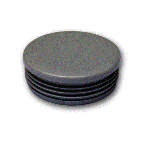 Rohrendkappe Kunststoff Ø 34 mm | grau