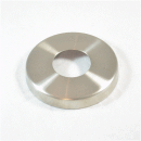 Edelstahl Rosette 76 x 34,0 mm
