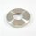 Edelstahl Rosette 105 x 34,0 mm