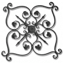 Zierornament gerillt Ø 660 mm
