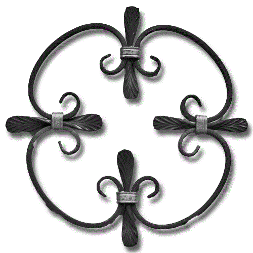 Zierornament Ø 300 mm