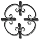 Zierornament Ø 300 mm