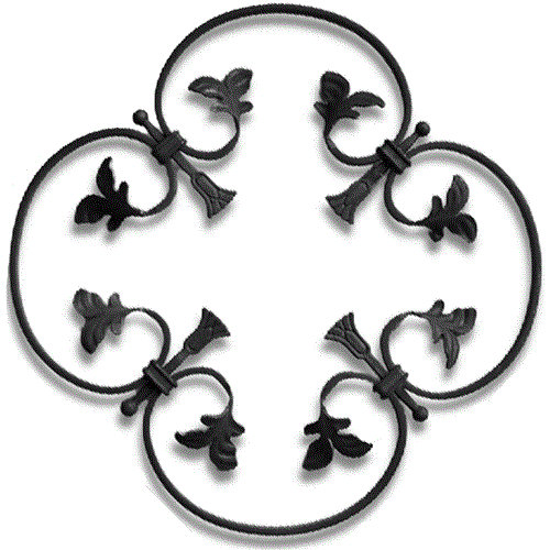 Zierornament Ø 460 mm