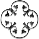 Zierornament Ø 460 mm