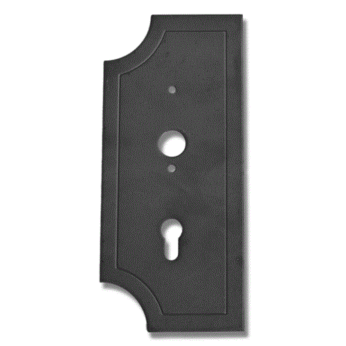 Schlossblende einfach, links