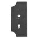 Schlossblende einfach, links