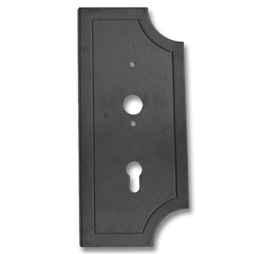 Schlossblende einfach, rechts