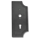 Schlossblende einfach, rechts