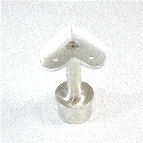 Edelstahl Rohrstütze für 33,7 mm