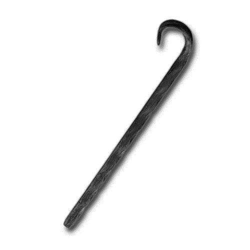 Einrollung 10er Kanten gehämmert