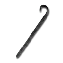 Einrollung 10er Kanten gehämmert