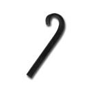 Einrollung 12er, glatt