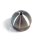 Edelstahlkappe 42,4 mm M8, halbrund