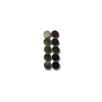 Ronde Aluminium Ø 20 mm | 3 mm stark | 10 Stück