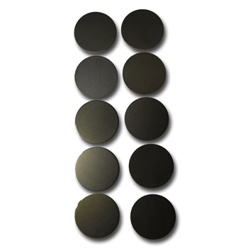 Ronde Cortenstahl Ø 60 mm | 2 mm stark | 10 Stück