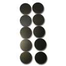 Ronde Cortenstahl Ø 60 mm | 2 mm stark | 10...