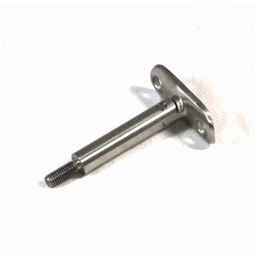 Edelstahl Trägerstab