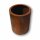 Cortenstahl- Pflanzring mit breitem Rand 60 cm 60 cm