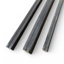 Vierkantstahl 4x gerillt