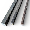 Vierkantstahl Kanten gehämmert 12 x 12 mm x 1 m