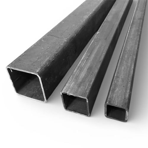 Quadratrohr glatt 160 x 160 x 4 mm - 2 m