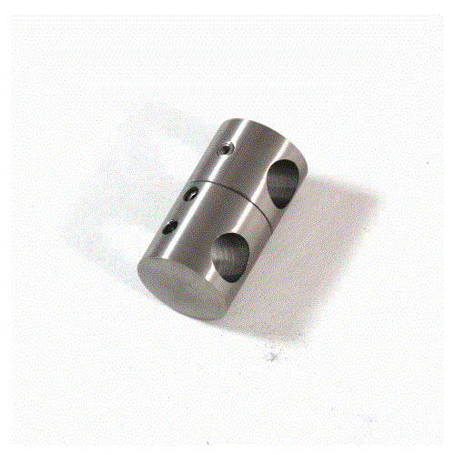 Edelstahl Stabclip 12,2 mm/ 10,2 mm