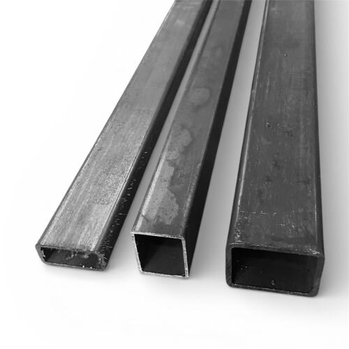 Rechteckrohr glatt 100 x 20 x 3 mm-1 m