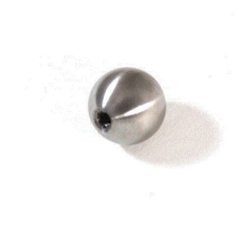 Edelstahl Vollkugel Ø 30 mm/ M6