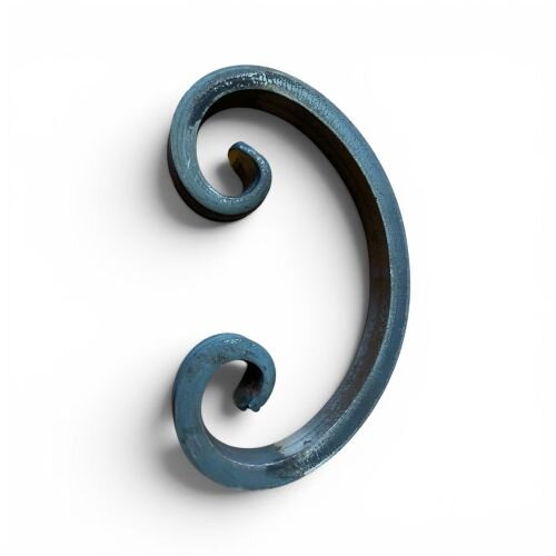 C-Schnörkel 130 x 80 mm | 14 x 8 mm