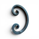 C-Schnörkel 130 x 80 mm | 14 x 8 mm