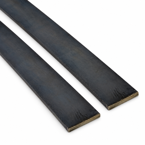 Flachstahl aus Stahl – glatt
