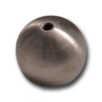 Hohlkugel V2A Edelstahl 60mm Mit M8 Gewinde - Geschliffen & Einseitig
