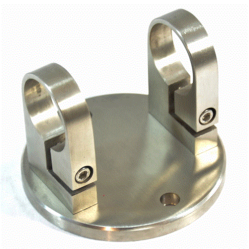 Edelstahlwandanker für 42,4 mm