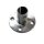 Edelstahlbodenflansch für 33,7 mm
