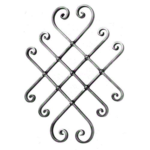 Zierornament verstellbar