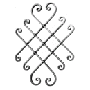 Zierornament verstellbar