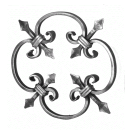 Zierornament Ø 275 mm