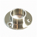 Edelstahlflansch für 33,7 mm