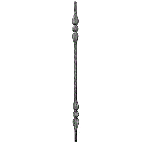 Schmiedestab doppelte Tropfenform